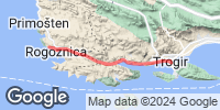 Track GPS Rogoźnica - Trogir D8